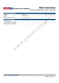 MGJ6D242005WMC-R13 Datasheet Page 3