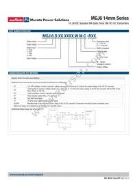 MGJ6D242005WMC-R13 Datasheet Page 5