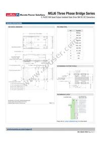 MGJ6Q05P24MC-R13 Datasheet Page 16