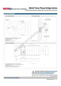 MGJ6Q05P24MC-R13 Datasheet Page 17