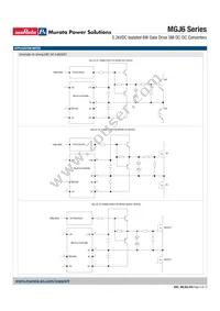 MGJ6T05150505MC-R7 Datasheet Page 8