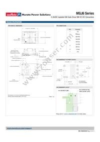MGJ6T05150505MC-R7 Datasheet Page 12