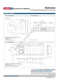 MGJ6T05150505MC-R7 Datasheet Page 13