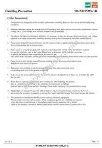 MGN1105MS-TR Datasheet Page 11