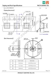 MGN1105MS-TR Datasheet Page 20