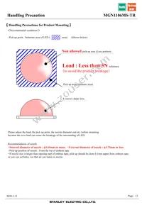 MGN1106MS-TR Datasheet Page 13