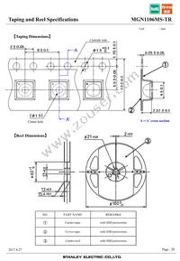 MGN1106MS-TR Datasheet Page 20