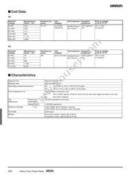 MGN1B-AC480 Datasheet Page 2