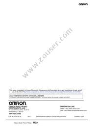 MGN1B-AC480 Datasheet Page 4