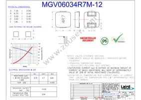 MGV06034R7M-12 Cover