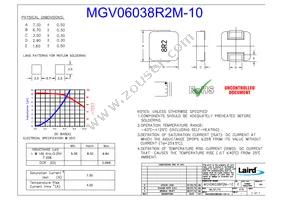 MGV06038R2M-10 Cover