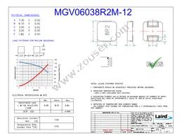 MGV06038R2M-12 Cover