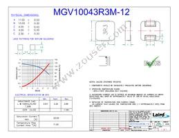 MGV10043R3M-12 Cover