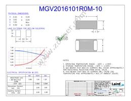 MGV2016101R0M-10 Cover