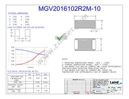 MGV2016102R2M-10 Cover