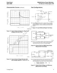 MH005CL Datasheet Page 9