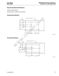 MH005CL Datasheet Page 15