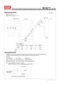 MHB75-12S12 Datasheet Page 2