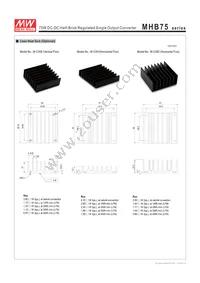 MHB75-12S12 Datasheet Page 5