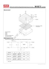 MHB75-12S12 Datasheet Page 6