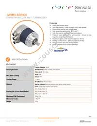 MHM5-EEA1B-1213-9A70-PRM Datasheet Cover