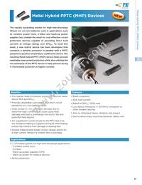 MHP-30-36-T Datasheet Cover