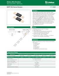 MHP-TAC6-12-77 Datasheet Cover