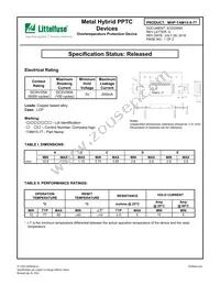 MHP-TAM15-9-77 Datasheet Cover