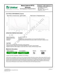 MHP-TAM15-9-77 Datasheet Page 2