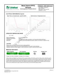 MHP-TAM15-9-85 Datasheet Page 2