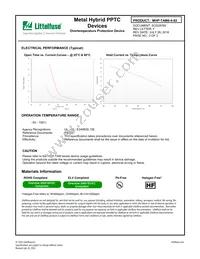 MHP-TAM6-9-82 Datasheet Page 2