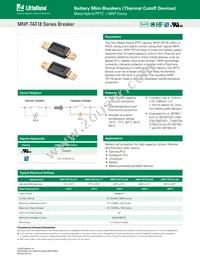 MHP-TAT18-9-90 Datasheet Cover