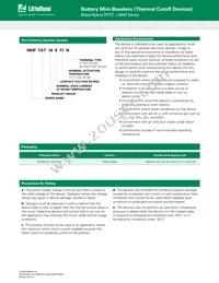 MHP-TAT18-9-90 Datasheet Page 3