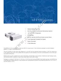 MHP1000PS28 Datasheet Cover