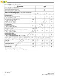 MHT1001HR5 Datasheet Page 2