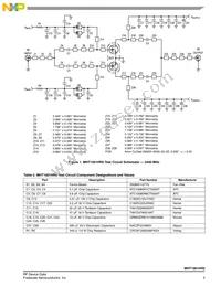 MHT1001HR5 Datasheet Page 3