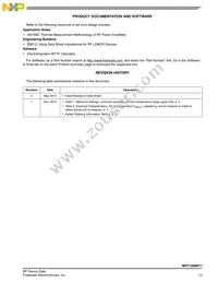 MHT1006NT1 Datasheet Page 13