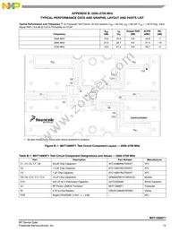 MHT1006NT1 Datasheet Page 15