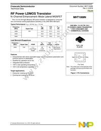 MHT1008NT1 Datasheet Cover