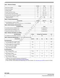 MHT1008NT1 Datasheet Page 2