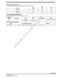 MHT1008NT1 Datasheet Page 3