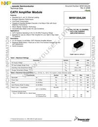 MHW1354LAN Datasheet Cover