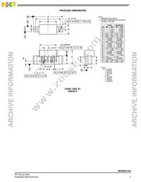 MHW8227AN Datasheet Page 3