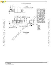 MHW8242AN Datasheet Page 3