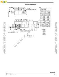 MHW8342N Datasheet Page 3