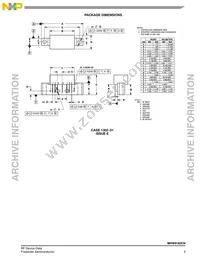 MHW9182CN Datasheet Page 3