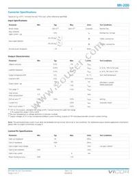MI-25T-IW-F4 Datasheet Page 2