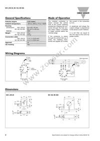 MI100 Datasheet Page 2