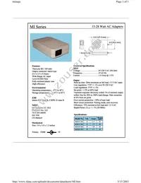 MI2824-760 Datasheet Cover