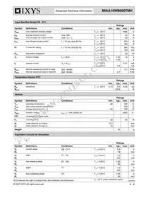 MIAA10WB600TMH Datasheet Page 4